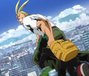 all might flying